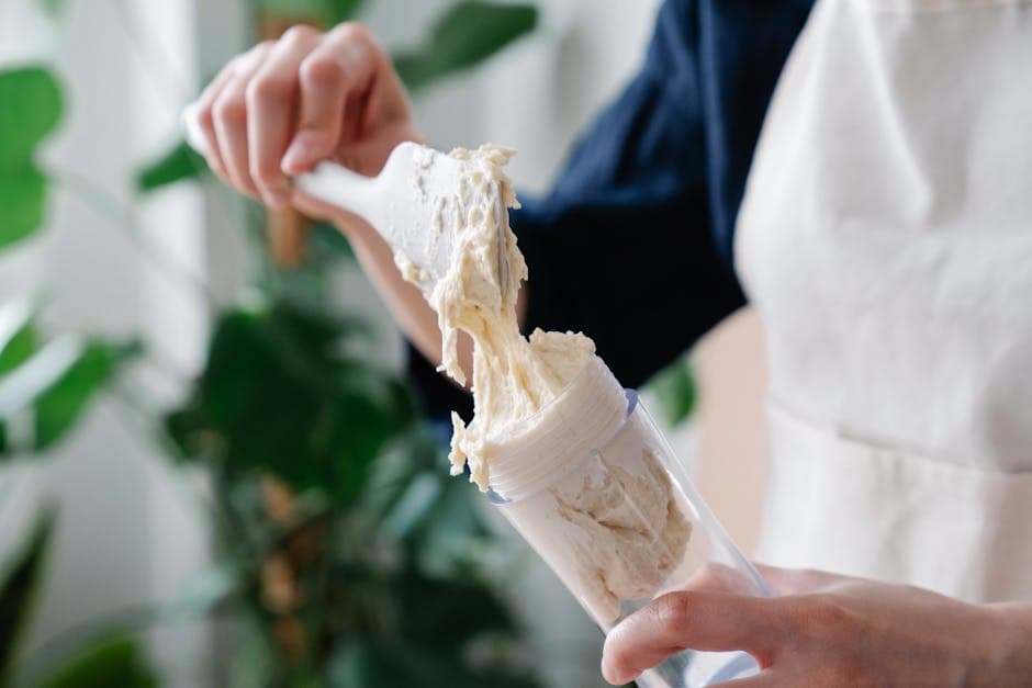 Smørkrem med brunt sukker