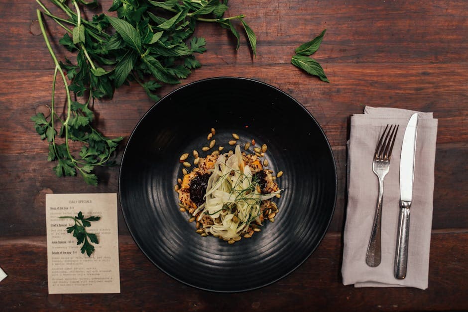 Sautert fennikel, radicchio og pinjekjerner