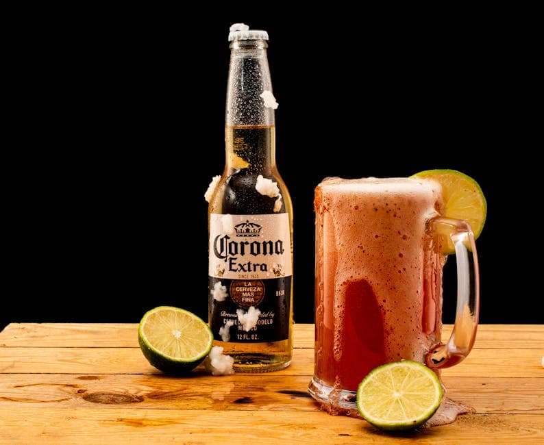 Frisk Lager og Lime-drink