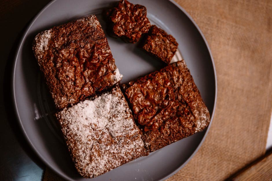 Fudgy brownies laget i kasserolle