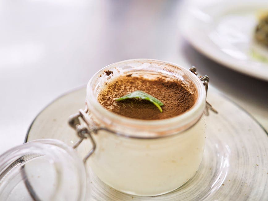 Crème brûlée med bitter appelsin