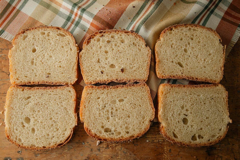 Glutenfritt hvitt brød