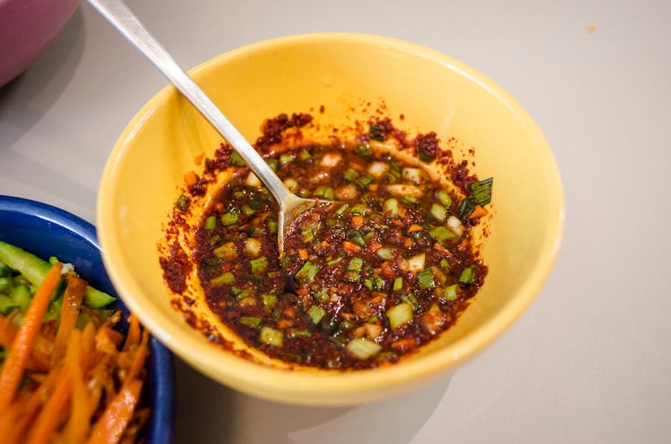 Thailandsk chili- og urtedippesaus