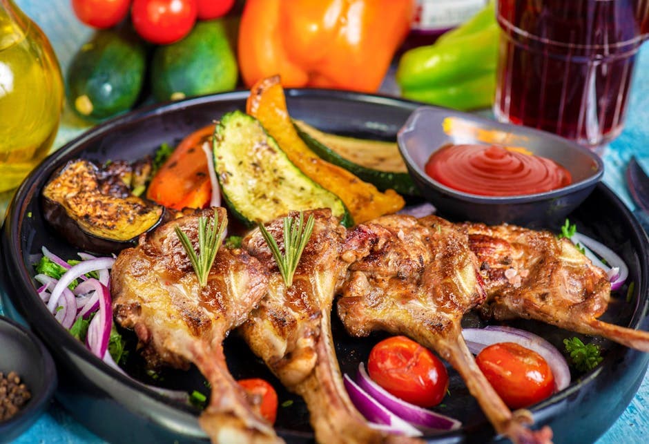 Barba Yiannis' grillede lam