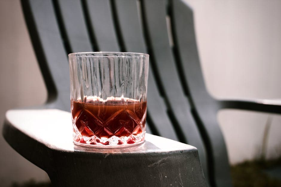 Den kraftige diplomaten cocktail