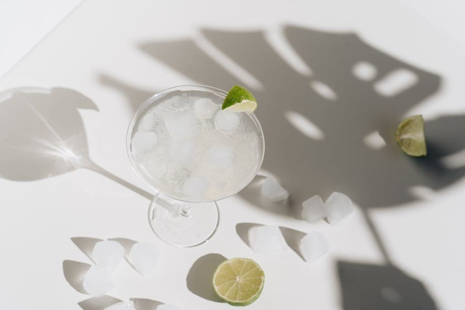 Hvit Edderkopp cocktail