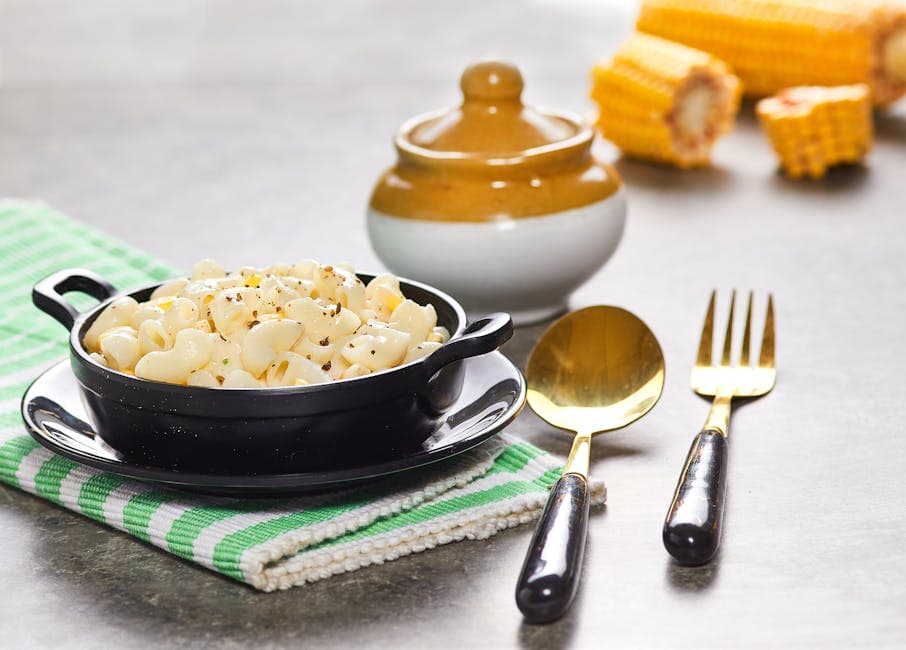 Kremet ostesaus (Béchamel med ost)