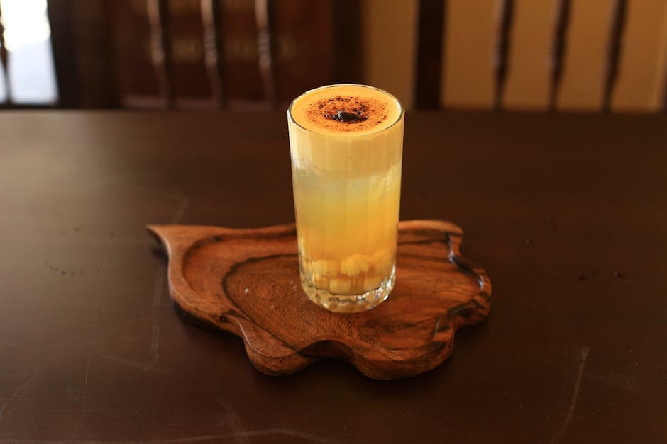 Sherry og egg-drink