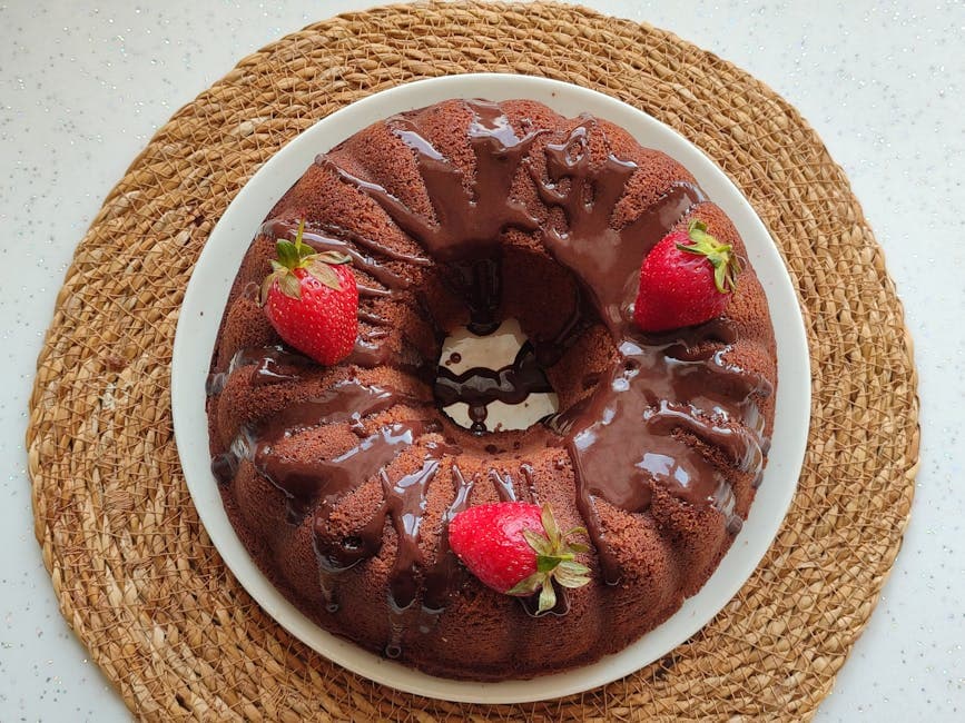 Louises fruktkake med rom og krydder