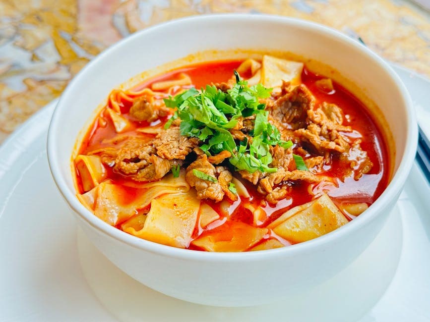 Harira: Tradisjonell marokkansk lammegryte