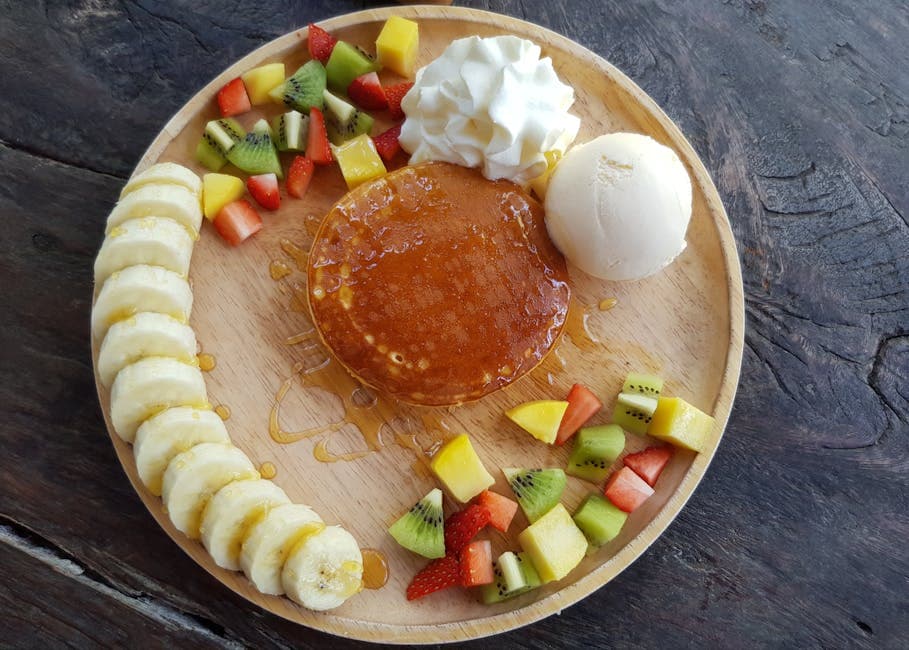 Mango Bourbon Bananas Foster