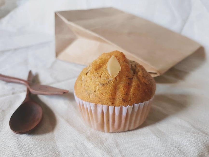 Saftige olivenoljemuffins med sitrus og mandler