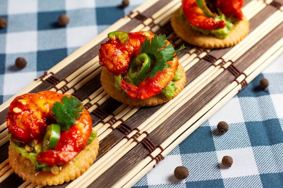 Krydrede reke- og jalapeñocupcakes