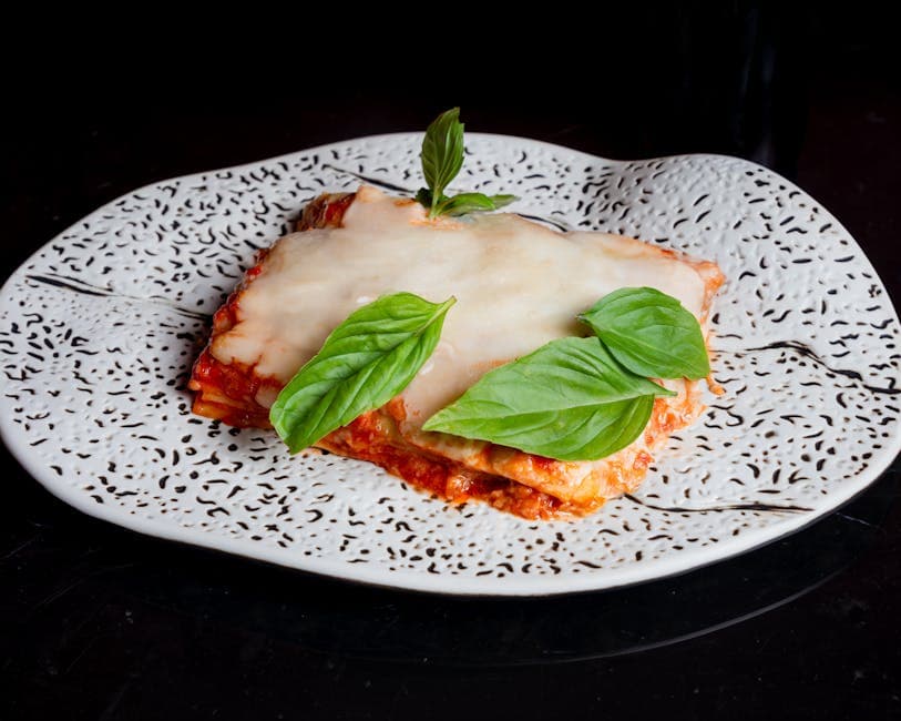 Frokostlasagne med kikertpannekaker og pancetta