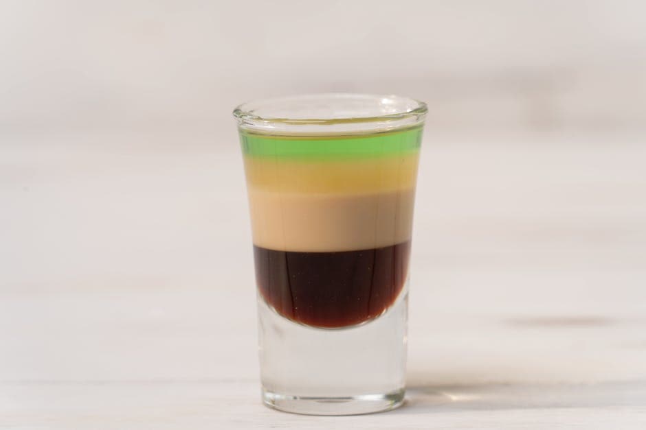 Jägerbomb (klassisk shot)