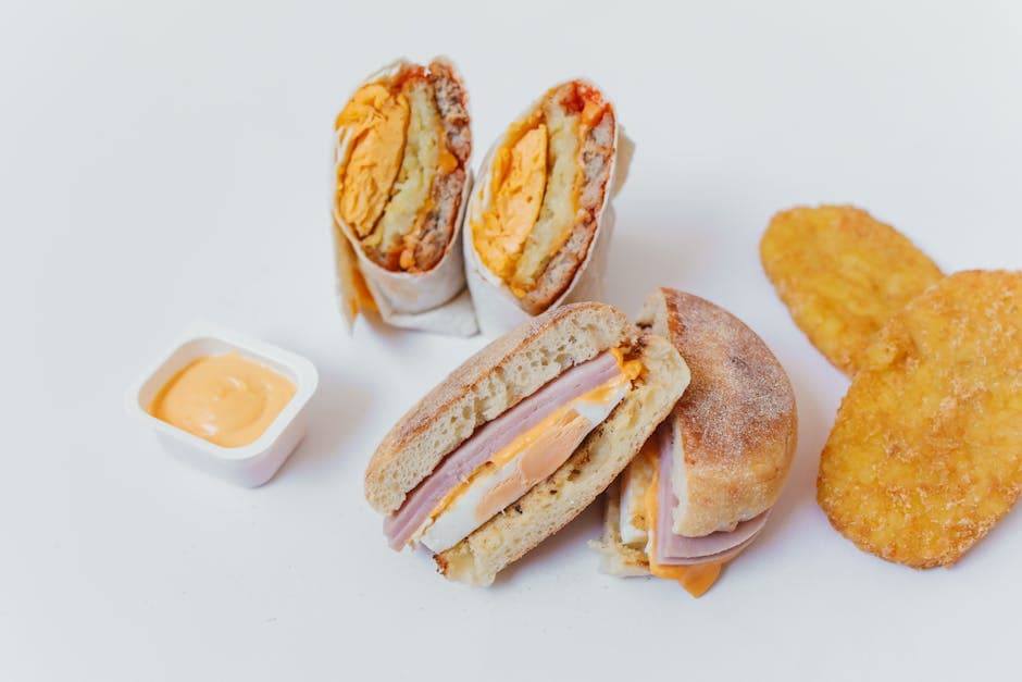 Corned Beef Hash Wrap for Dagen Derpå