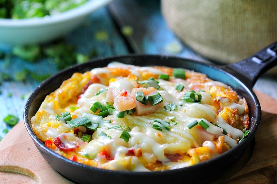 Kremet cheeseburgerpasta