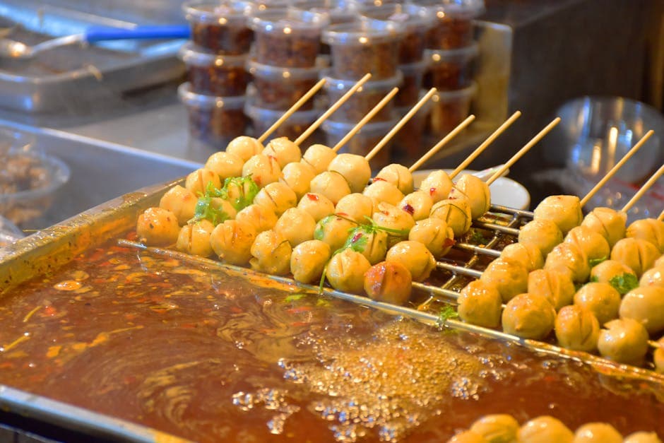 Gnocchi og kjøttboller med marinara