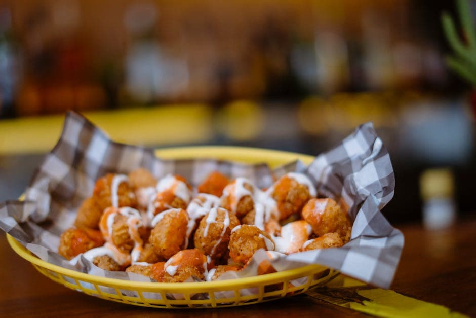 Sprø Tater Tots (potetbiter)