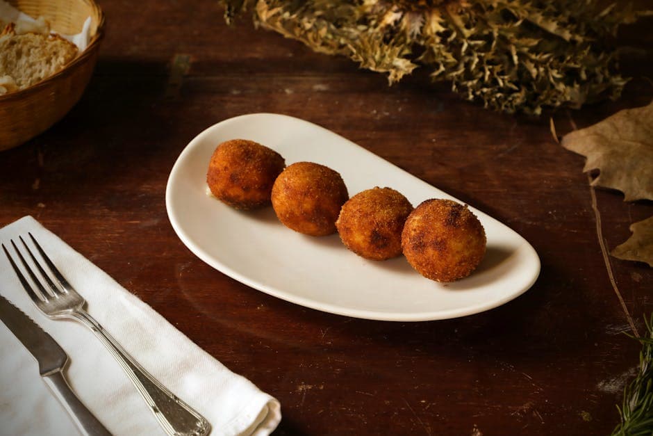 DiPasquale's Arancini (italienske risboller)