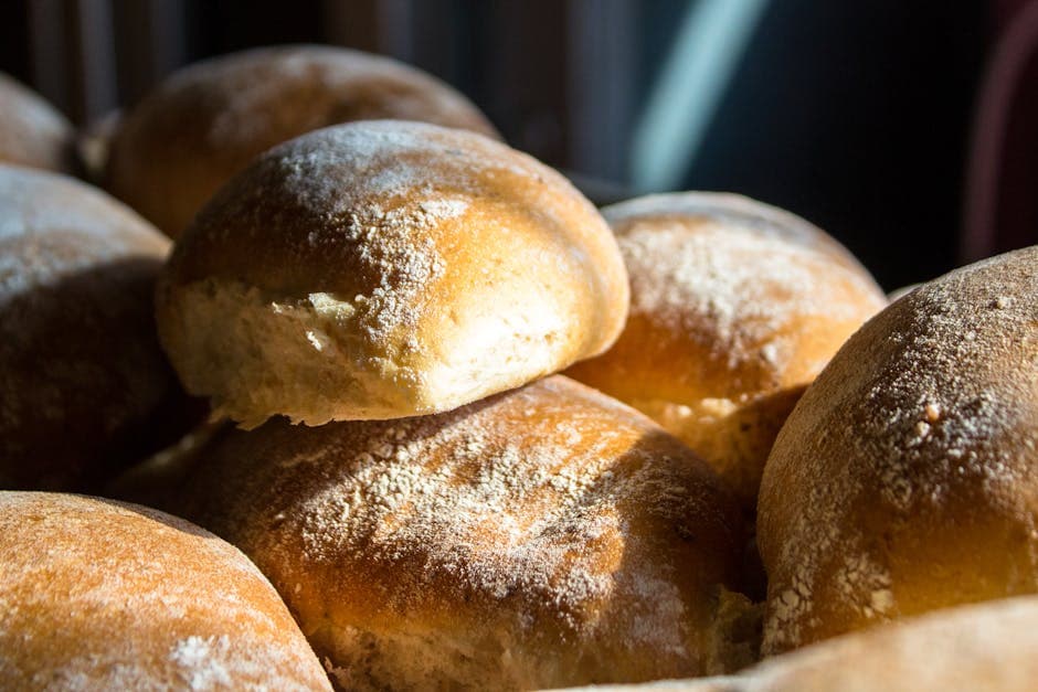 Glutenfrie potet- og kulturmelksboller