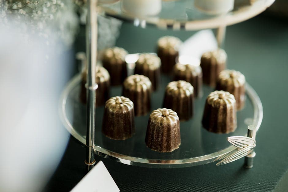 Klassiske franske Canelés