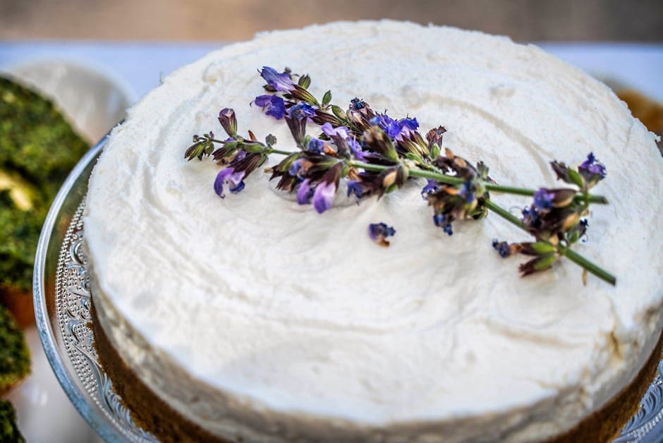 Vegansk gresskarcheesecake med vaniljekremostglasur