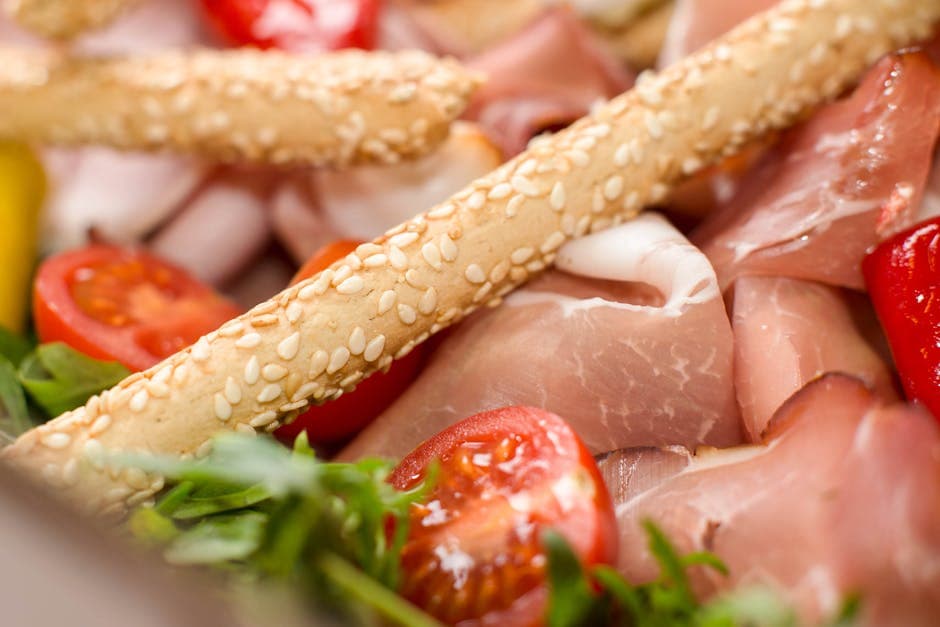 Prosciutto- og trøffelbrødstenger