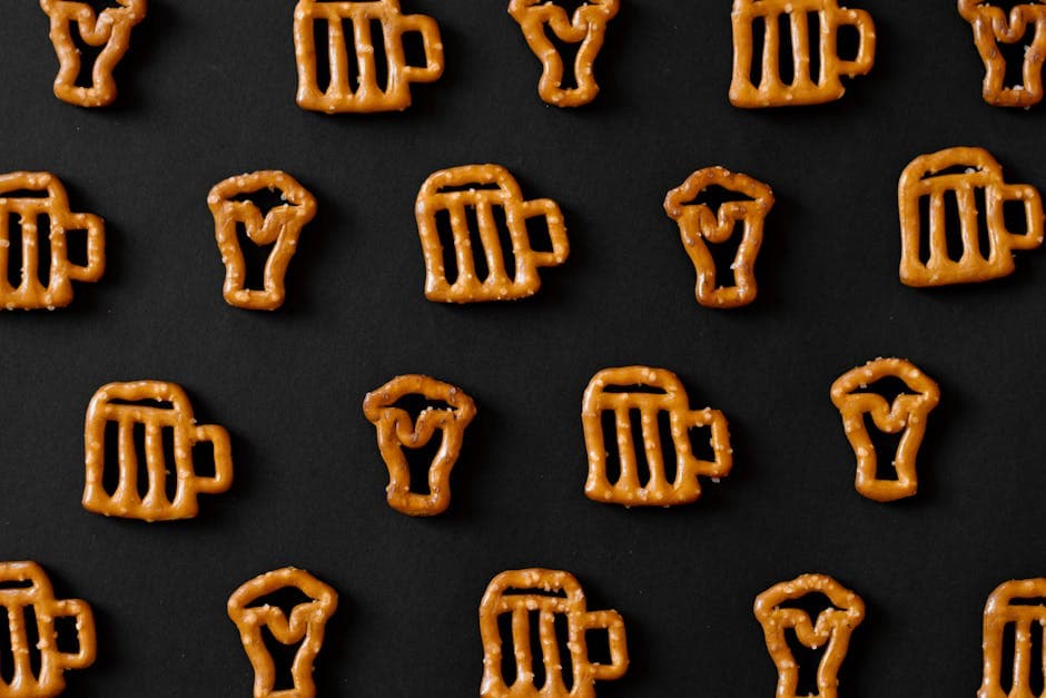 Pretzel- og ølkaramell