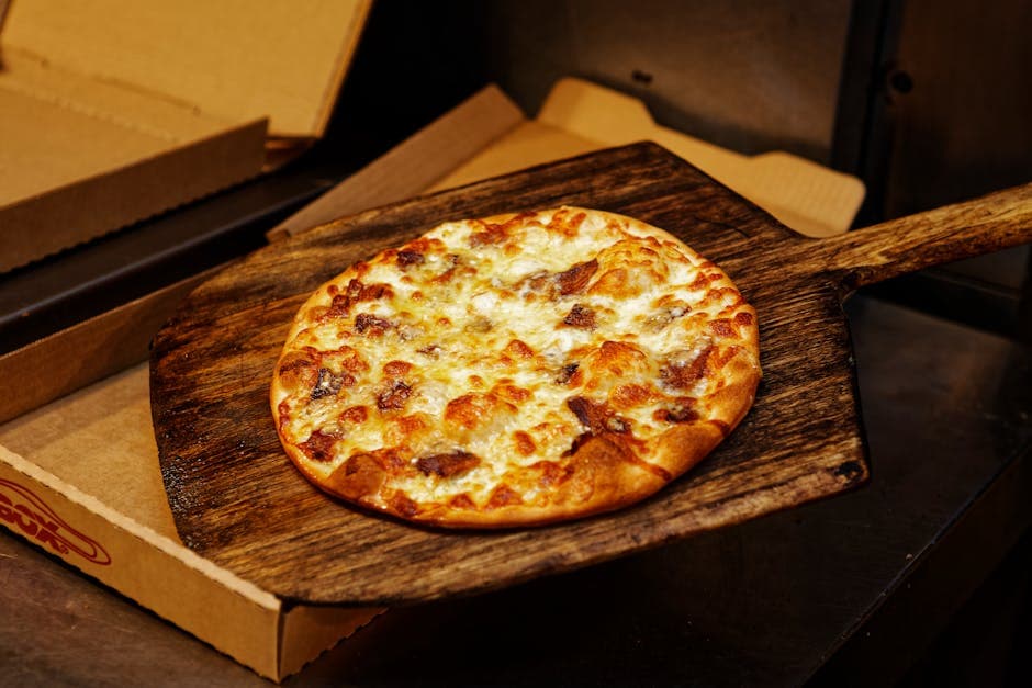 Pizza med fiken og geitost