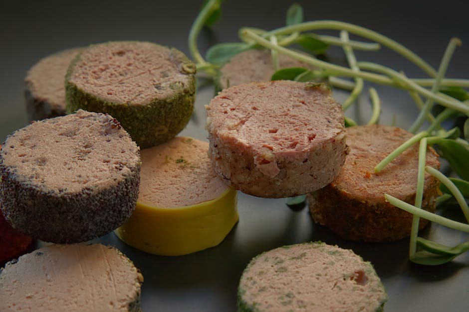 Falsk hakket leverpostei (vegetar)