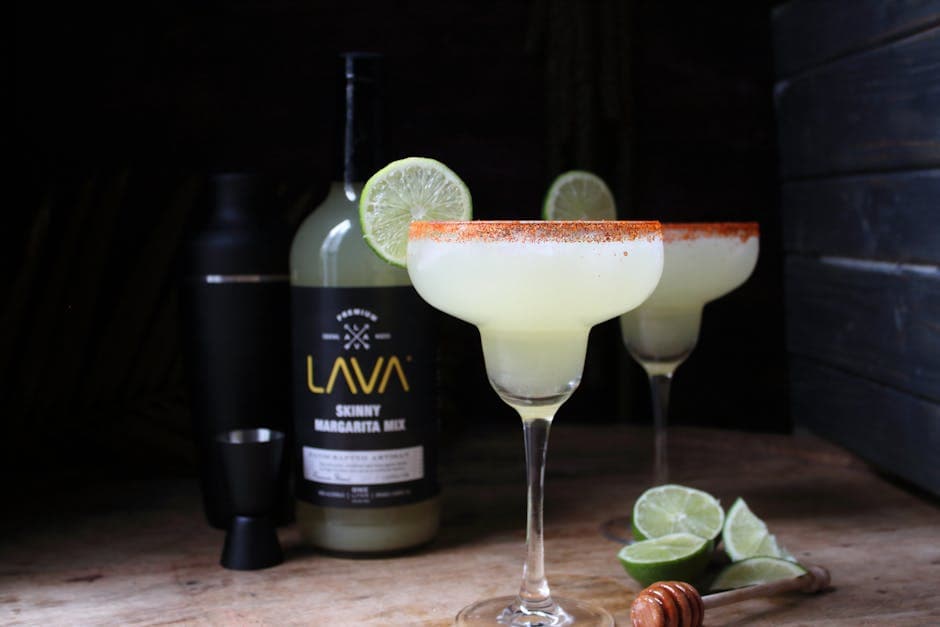 Forfriskende kokosmargarita