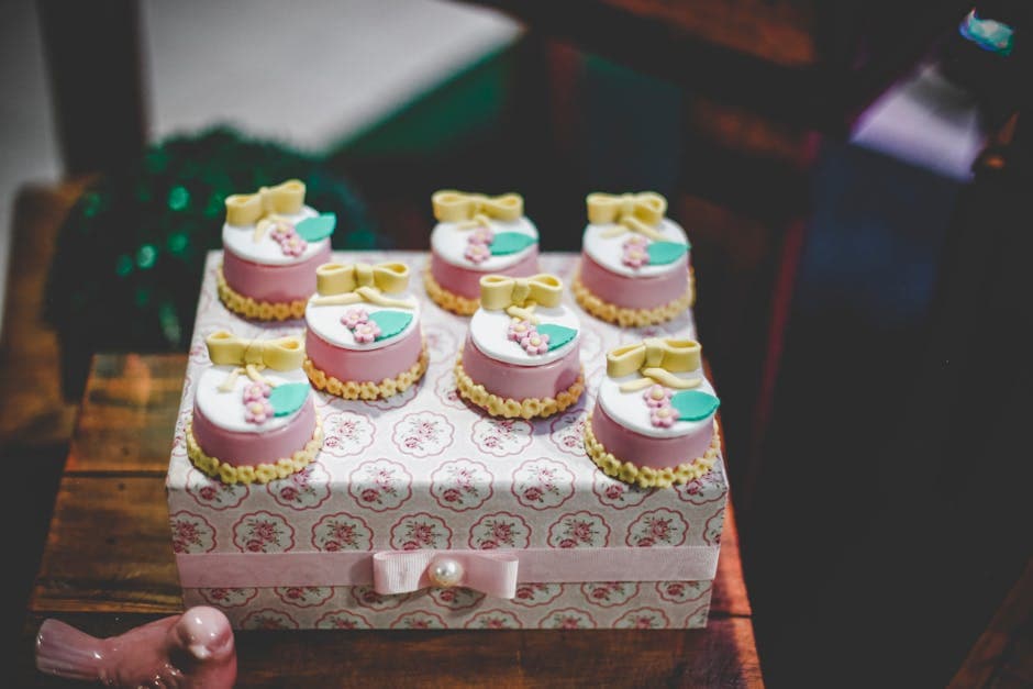 Miniatyr bryllupskaker