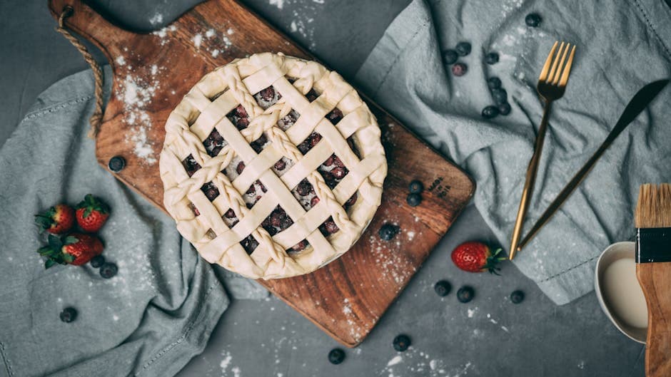 Vegansk potetpai med grønnsaker