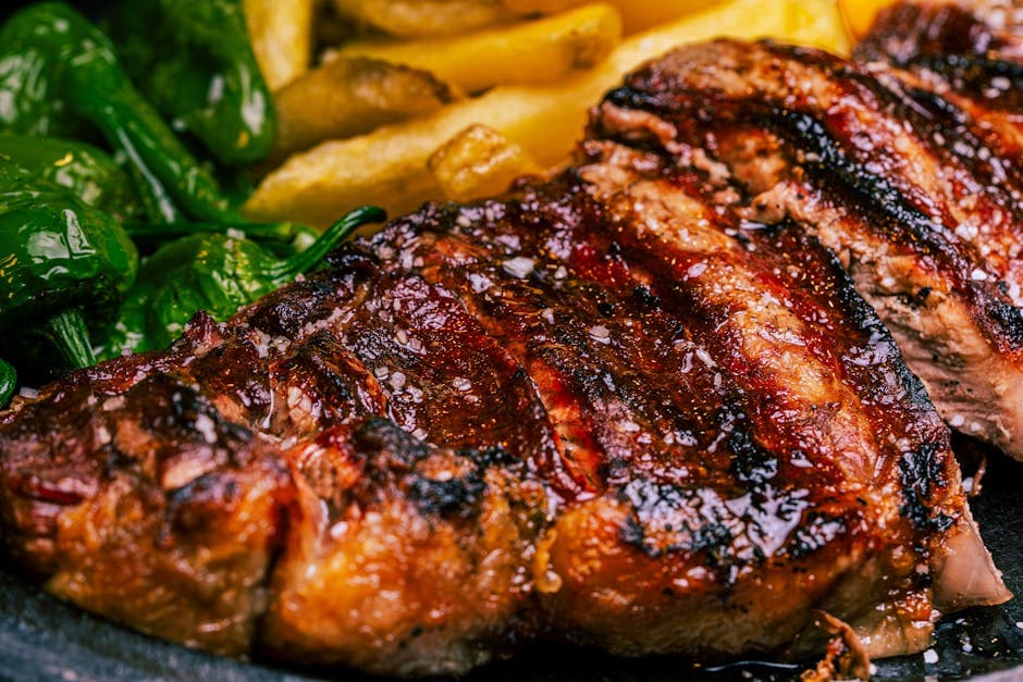 Oksefilet i saltkruste med fylt sopp