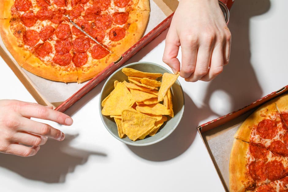 Sprø pepperonichips