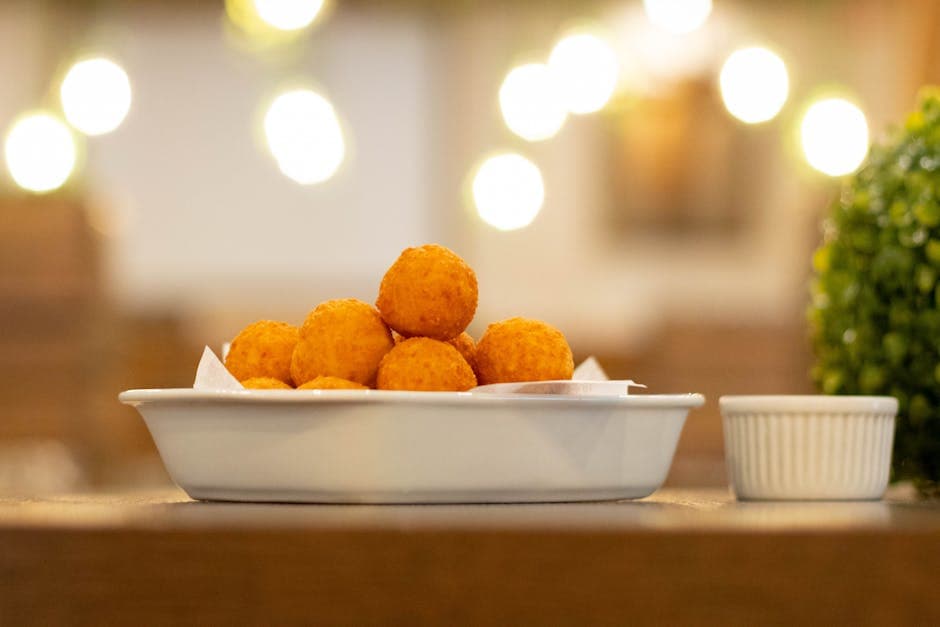 Mini røkte Gouda-osteballer