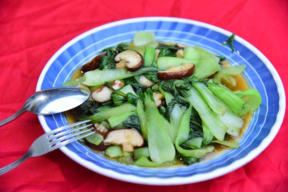 Grillet bok choy med kryddersmør