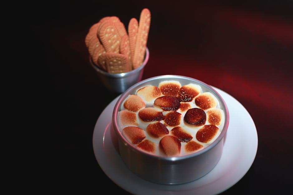 Karamelliserte søtpoteter med marshmallows