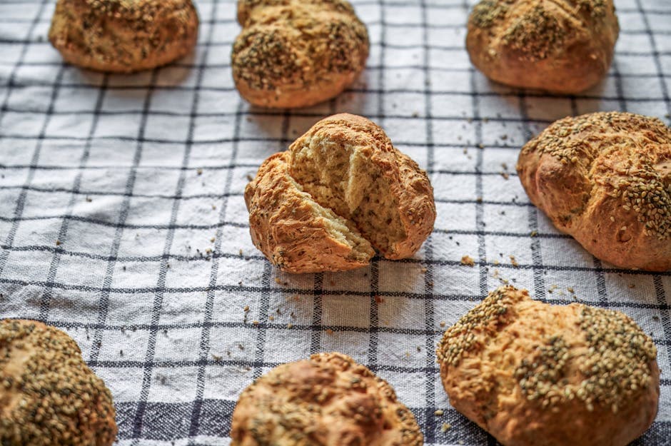 Raske Kummelwecks med karvefrø