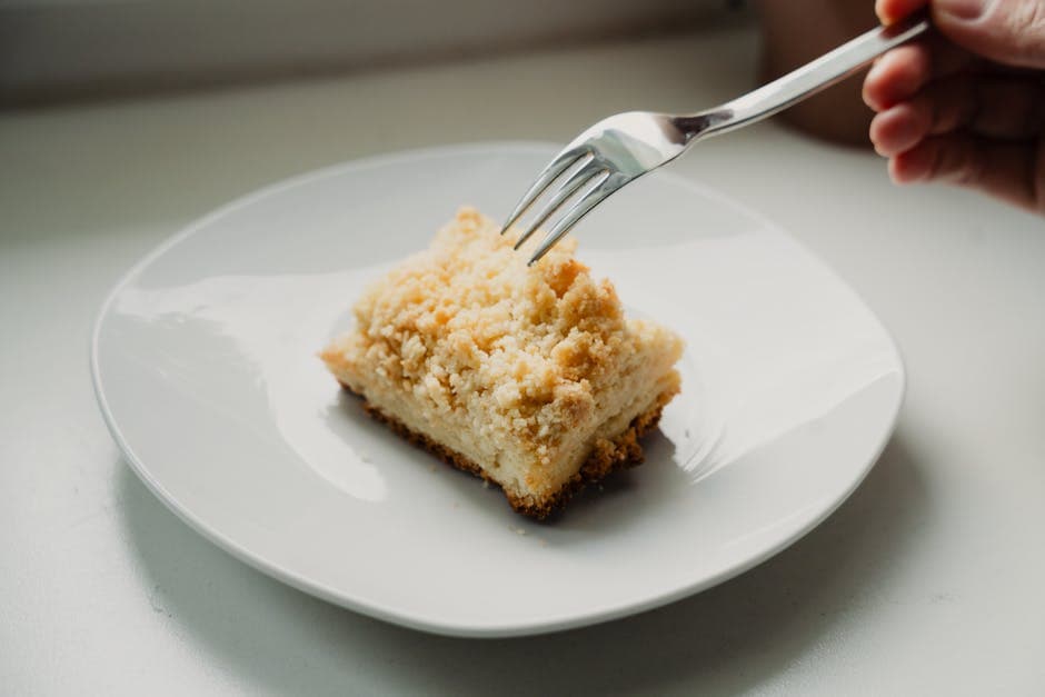 New York Crumb Cake med kanelsmuler