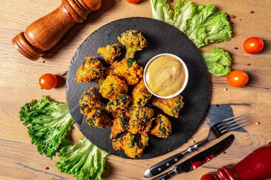 Brokkoli- og pepperoniruller