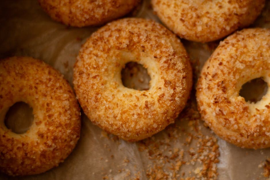 Ciambelle: Halvharde italienske smultringer