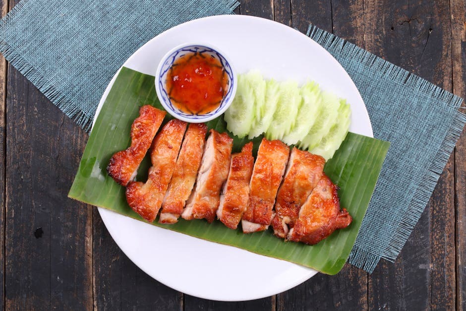 Gai Yang: Thailandsk grillet kylling