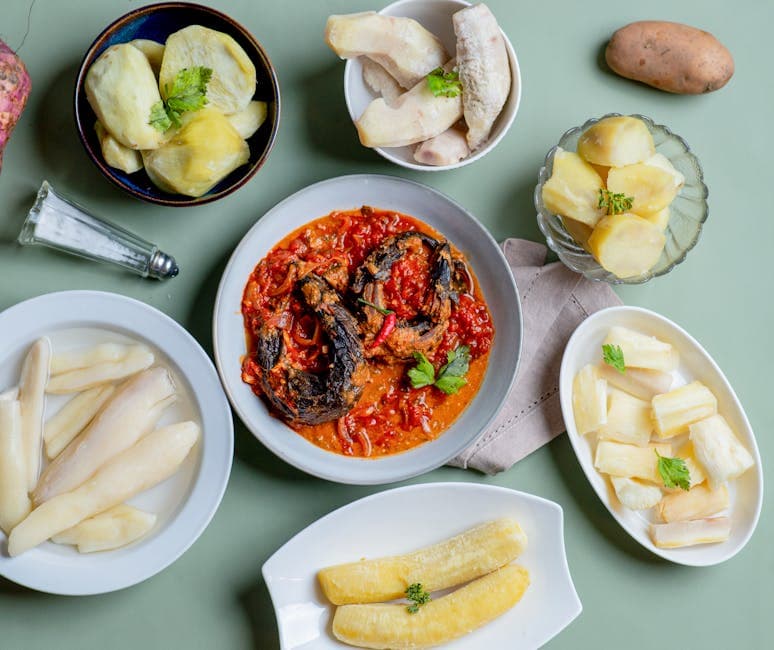 Thiebou Dienn (senegalesisk ris- og fiskestuing)