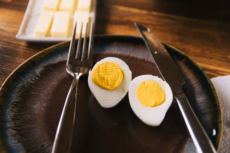 Perfekte hardkokte egg i trykkoker