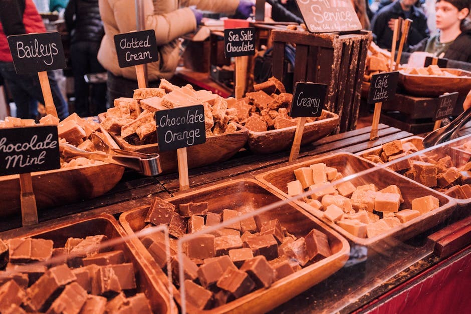 Sjokolade- og appelsinfudge