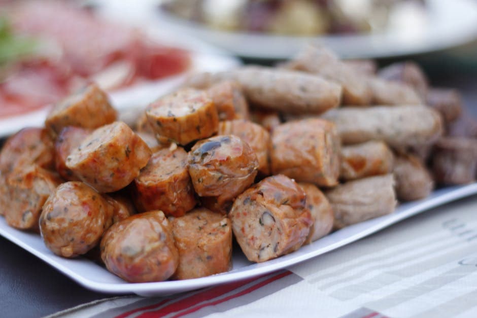 Pølse- og stuffingkuler med urter