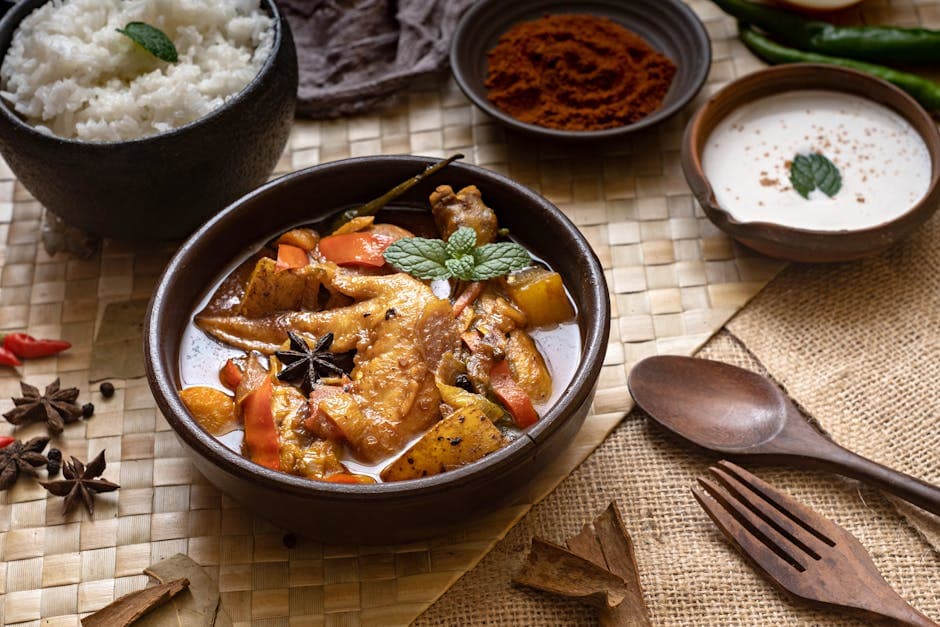 Kylling Adobo (Matts oppskrift)