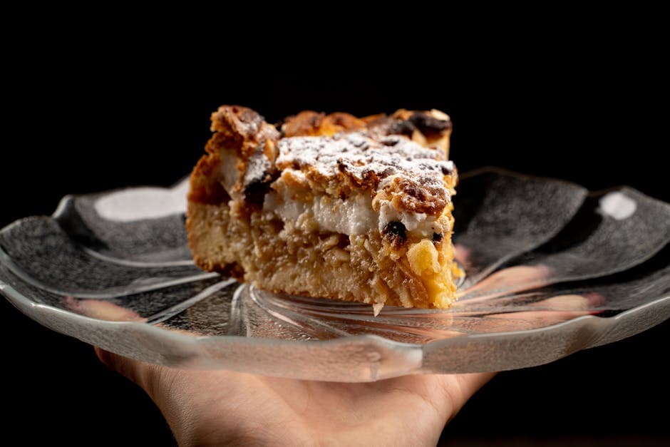 Sviske- og valnøttsmørkake med brandy